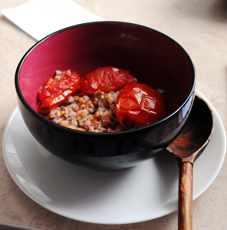 gesundes Essen Schüssel mit gesundem Essen
